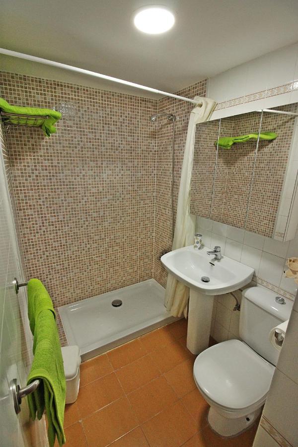 Apartamento Villa Florida Caleta 科斯塔卡莱塔 外观 照片