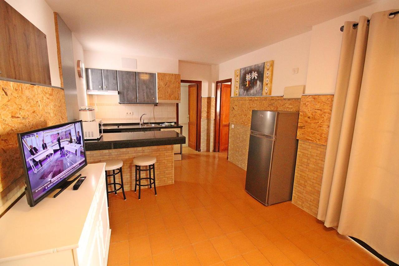 Apartamento Villa Florida Caleta 科斯塔卡莱塔 外观 照片