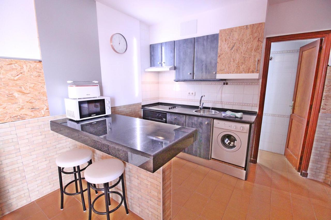 Apartamento Villa Florida Caleta 科斯塔卡莱塔 外观 照片