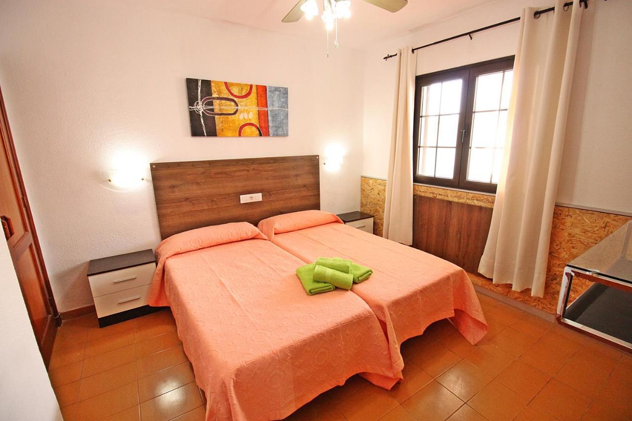 Apartamento Villa Florida Caleta 科斯塔卡莱塔 外观 照片