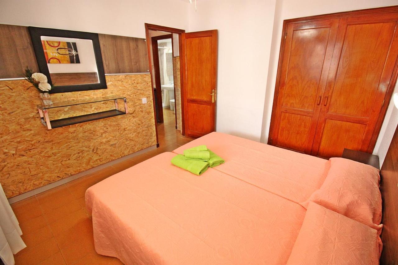 Apartamento Villa Florida Caleta 科斯塔卡莱塔 外观 照片