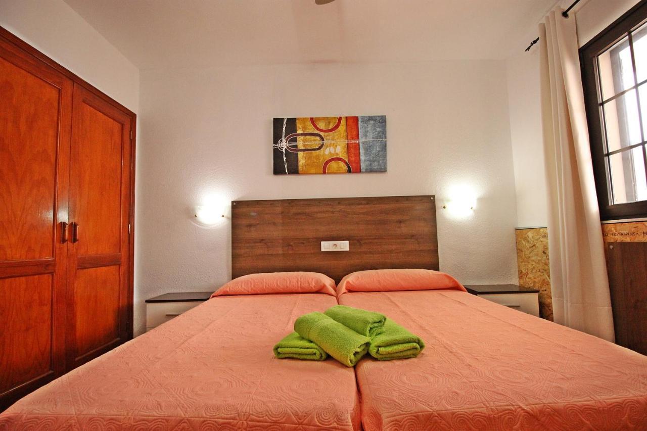 Apartamento Villa Florida Caleta 科斯塔卡莱塔 外观 照片